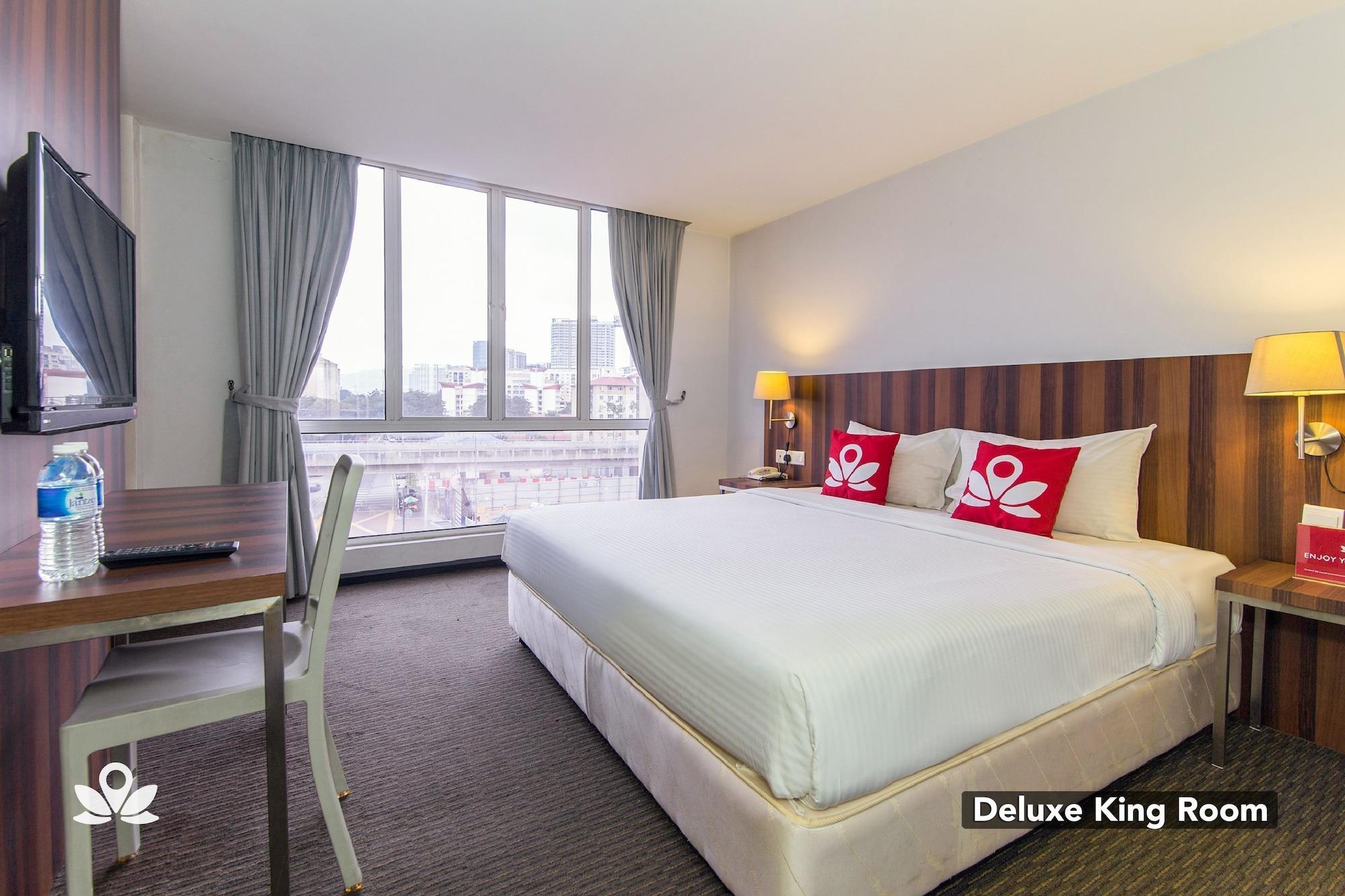 Zen Rooms Sakura Boutique Hotel Куала Лумпур Екстериор снимка