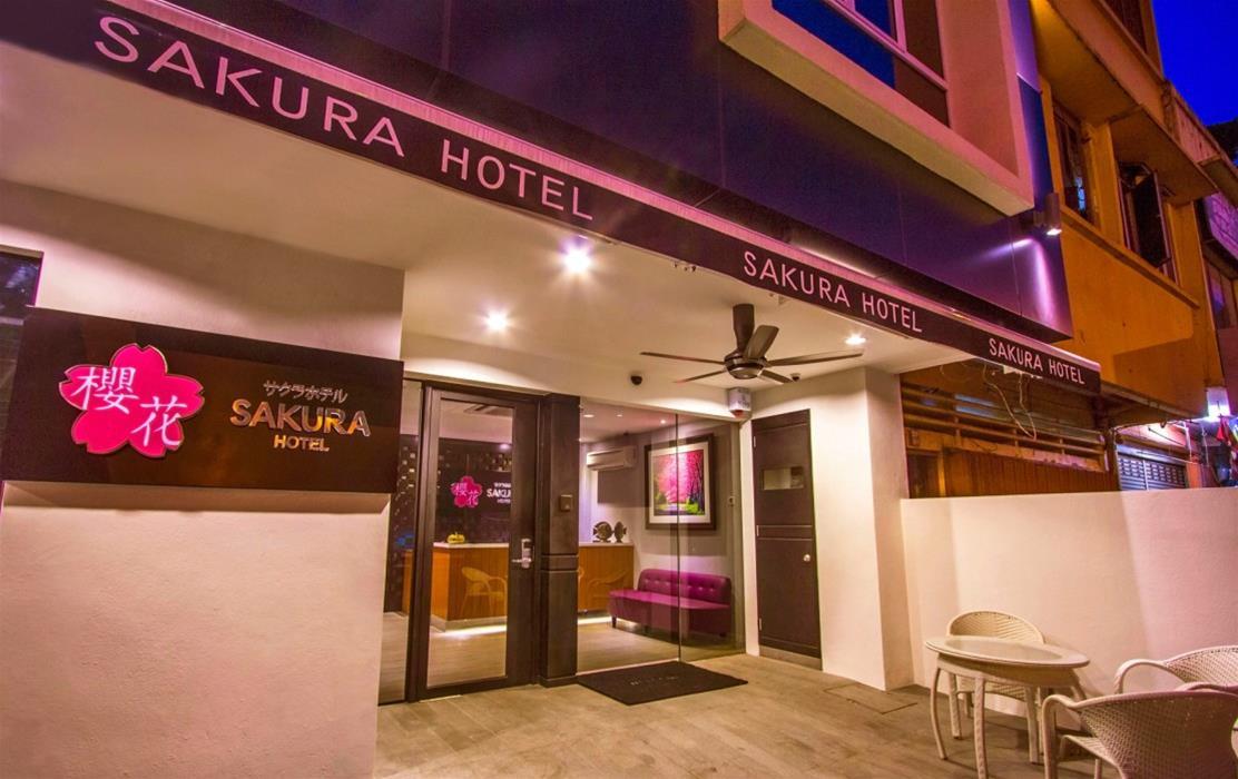 Zen Rooms Sakura Boutique Hotel Куала Лумпур Екстериор снимка